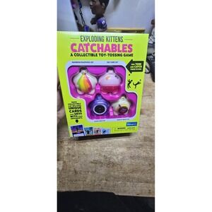 Exploding Kittens CATchables Core 4-Pack toy-tossing game